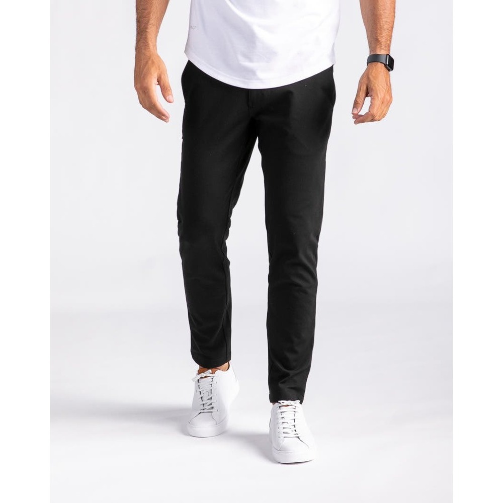 BYLT Premium Basics Black Everyday Mens Pant 2.0 36 Tall‎ New With Tags